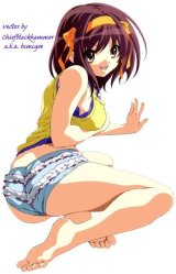 BUY NEW the melancholy of haruhi suzumiya - 125212 Premium Anime Print Poster